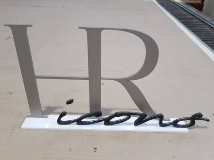 Logo HR in pelx 